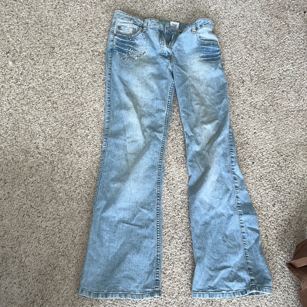 Sparkle jeans